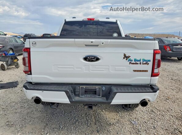 1FTEW1E86NFB89847 2022 FORD F150 White Rear view