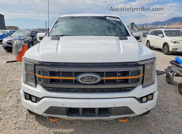 1FTEW1E86NFB89847 2022 FORD F150 White Front view