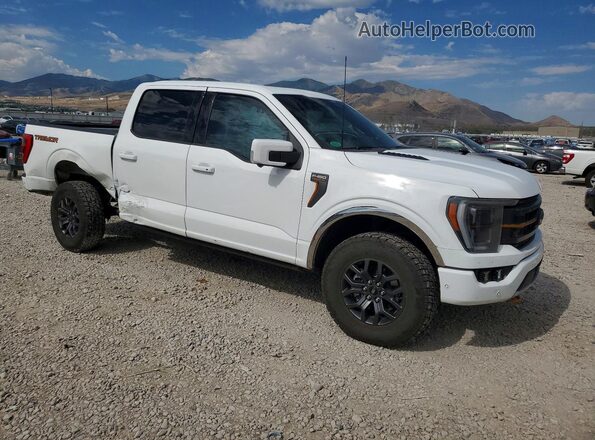 1FTEW1E86NFB89847 2022 FORD F150 White Front right