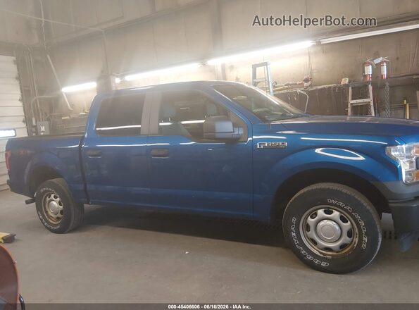 1FTEW1E88HFB90759 2017 FORD F150 Blue 