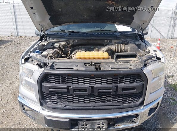 1FTEW1E88HFC09214 2017 FORD F150 Silver Հետևի տեսք