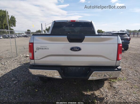 1FTEW1E88HFC09214 2017 FORD F150 Silver 