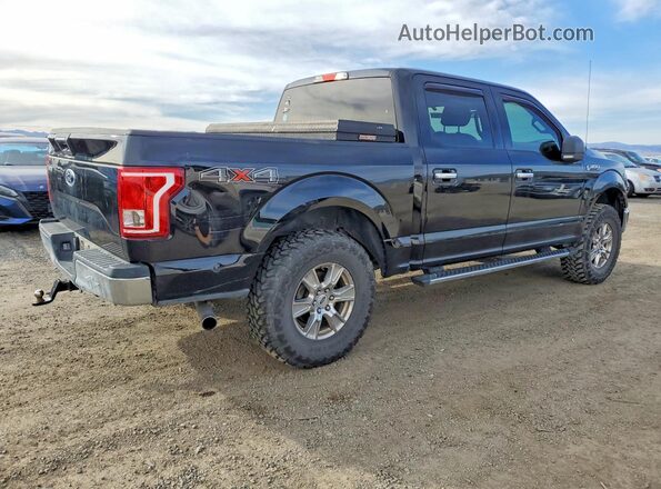 1FTEW1E88HFC85547 2017 FORD F150 Black Հետևի աջ