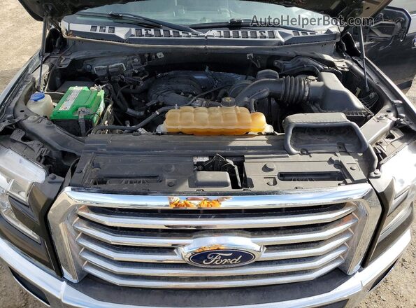 1FTEW1E88HFC85547 2017 FORD F150 Black Սալոնի հետևի տեսք