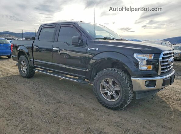 1FTEW1E88HFC85547 2017 FORD F150 Black Առջևի աջ