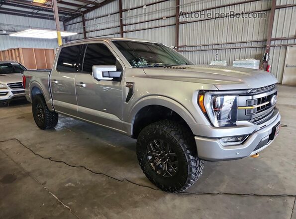1FTEW1E88NFB30976 2022 FORD F150 Silver Front right