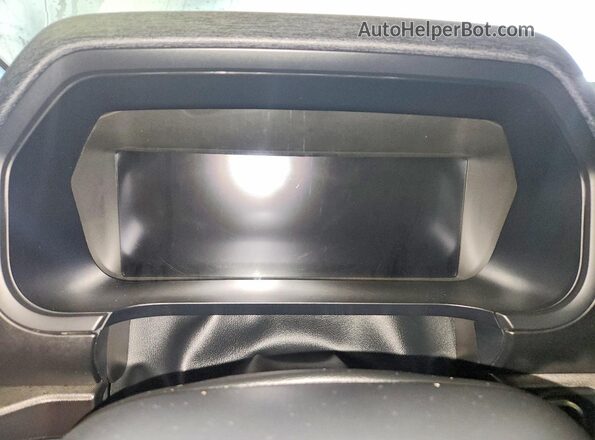 1FTEW1E88NFB30976 2022 FORD F150 Silver Instrument cluster view