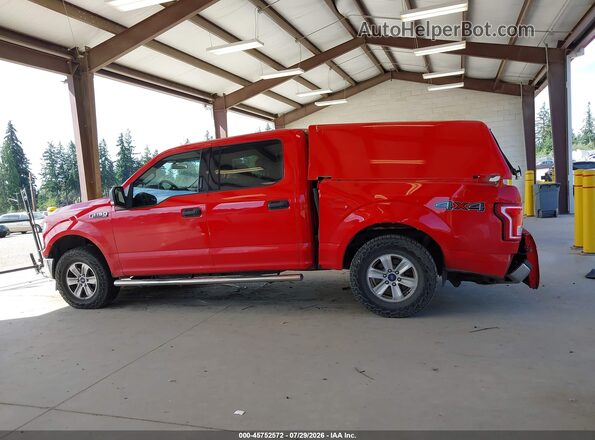 1FTEW1E89HKD98544 2017 FORD F150 Red 