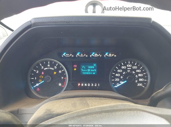1FTEW1E89HKD98544 2017 FORD F150 Red Вид задніх сидінь
