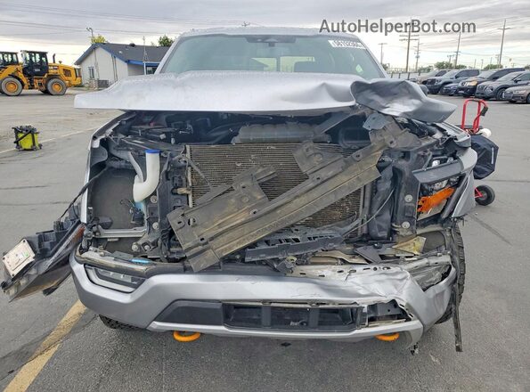 1FTEW1E89PFB98030 2023 FORD F150 Gray წინა ხედი