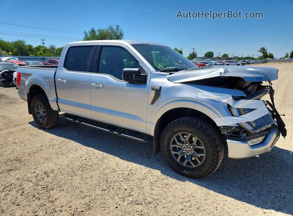 1FTEW1E89PFB98030 2023 FORD F150 Gray წინა მარჯვენა