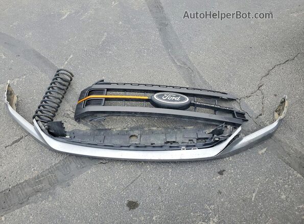 1FTEW1E89PFB98030 2023 FORD F150 Gray ძრავის განყოფილების ხედი