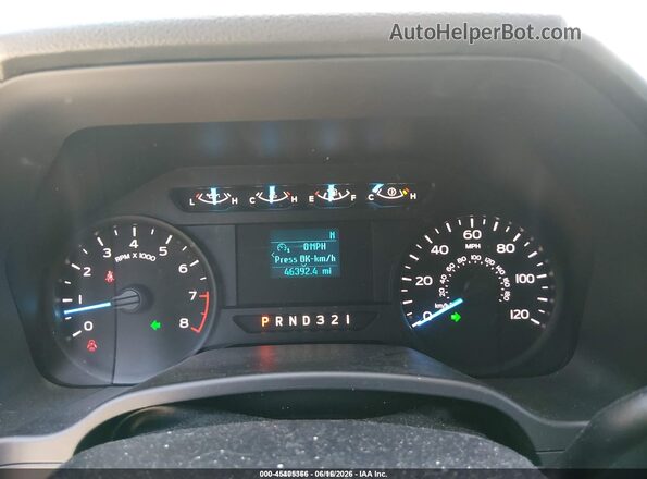 1FTEW1E8XHKE26318 2017 FORD F150 Black Հետևի նստատեղերի տեսք