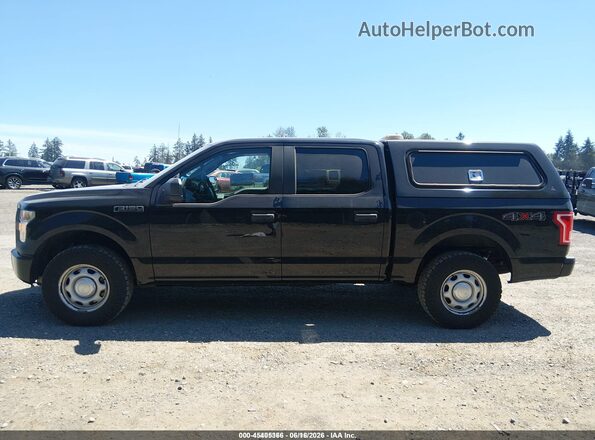 1FTEW1E8XHKE26318 2017 FORD F150 Black Սալոնի 360 աստիճան տեսք
