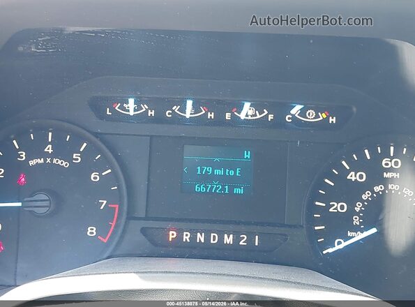 1FTEW1EB0JFD04948 2018 FORD F150 Dark Blue Rear seats view