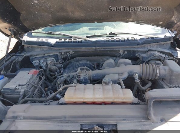 1FTEW1EB0JFD04948 2018 FORD F150 Dark Blue Rear view