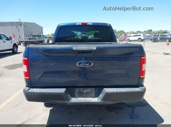 1FTEW1EB0JFD04948 2018 FORD F150 Dark Blue 