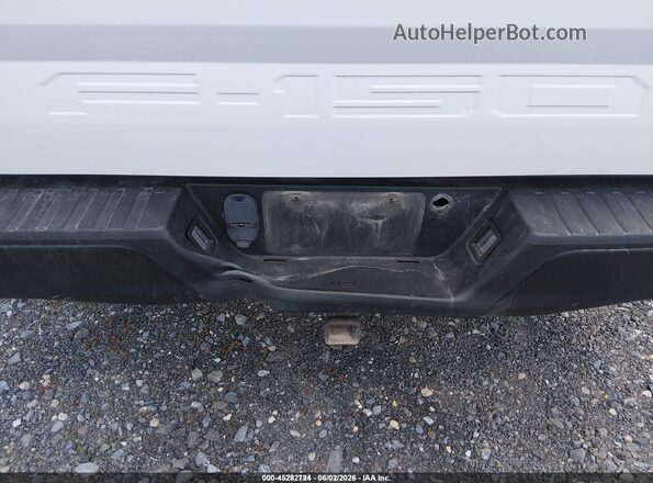 1FTEW1EB0JFD04982 2018 FORD F150 White Front view