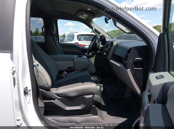 1FTEW1EB0JFD04982 2018 FORD F150 White Front interior view