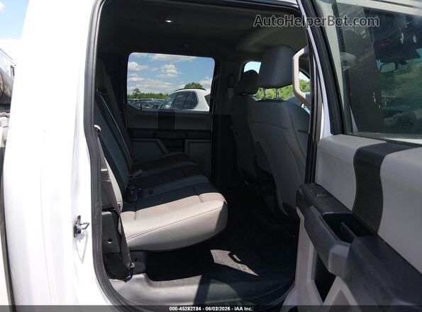 1FTEW1EB0JFD04982 2018 FORD F150 White VIN sticker view