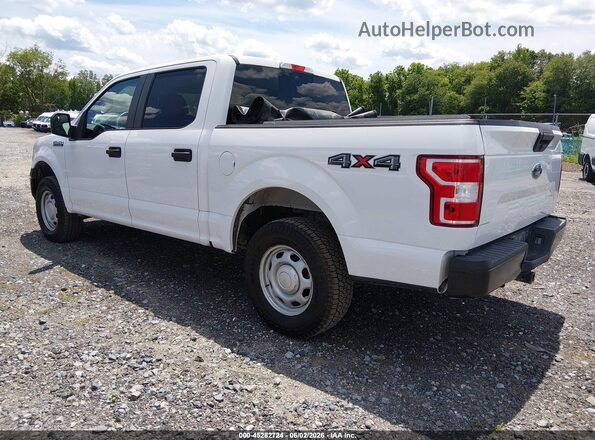 1FTEW1EB0JFD04982 2018 FORD F150 White Rear left