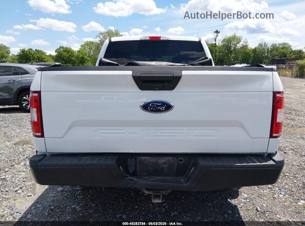 1FTEW1EB0JFD04982 2018 FORD F150 White 