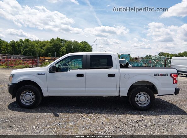 1FTEW1EB0JFD04982 2018 FORD F150 White 360 interior view