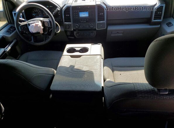 1FTEW1EB0JKF68792 2018 FORD F150 Black წინა პანელის ხედი