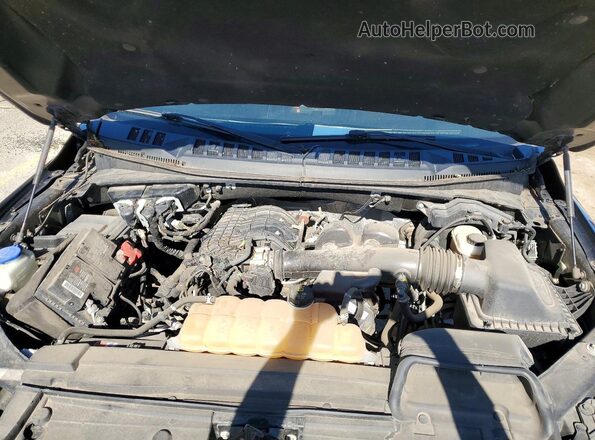 1FTEW1EB0JKF68792 2018 FORD F150 Black უკანა სალონის ხედი