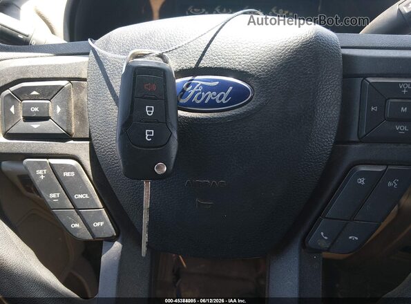 1FTEW1EB0KFA22326 2019 FORD F150 Синий Вид панели приборов