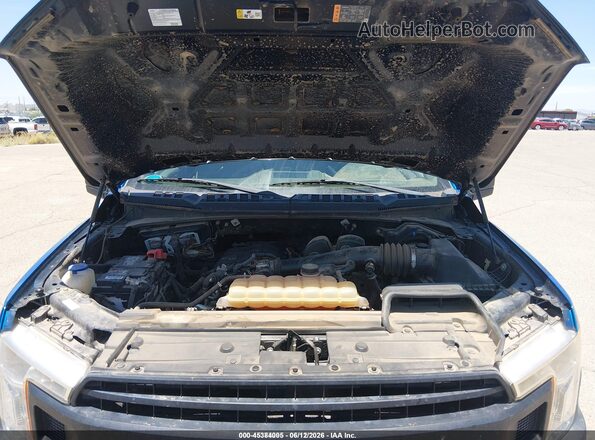 1FTEW1EB0KFA22326 2019 FORD F150 Синий Вид сзади