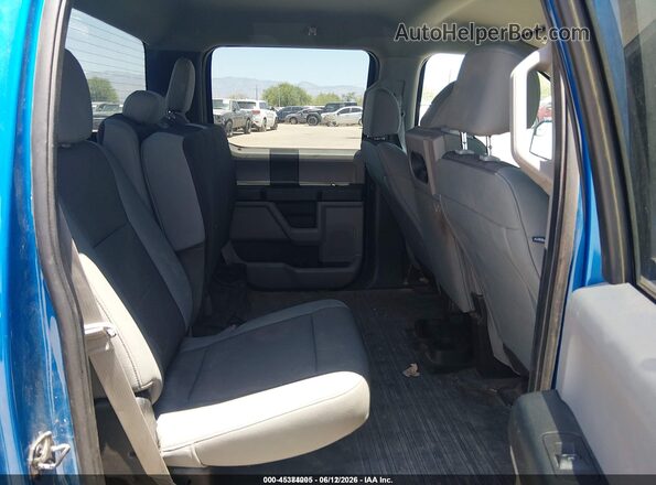 1FTEW1EB0KFA22326 2019 FORD F150 Синий Вид наклейки с VIN-кодом