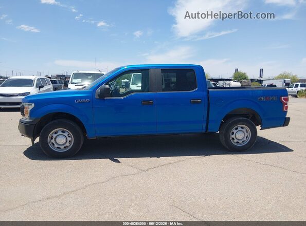 1FTEW1EB0KFA22326 2019 FORD F150 Синий 