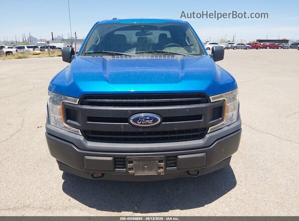 1FTEW1EB0KFA22326 2019 FORD F150 Синий Вид задней части салона
