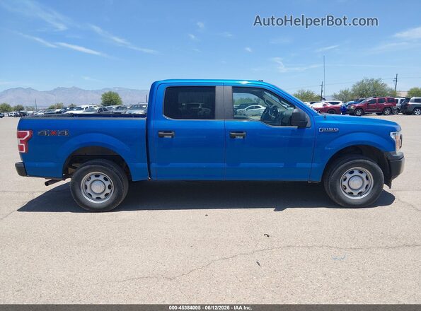 1FTEW1EB0KFA22326 2019 FORD F150 Синий Панорамный вид салона 360°
