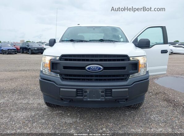 1FTEW1EB0KFA22374 2019 FORD F150 White Front view