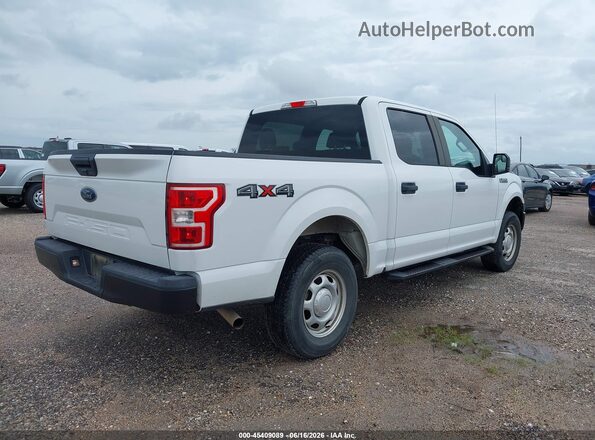 1FTEW1EB0KFA22374 2019 FORD F150 White Rear right