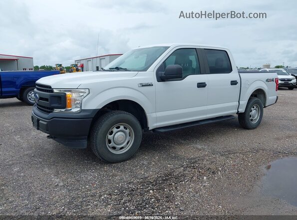 1FTEW1EB0KFA22374 2019 FORD F150 White Front left