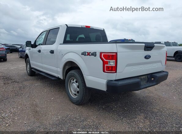 1FTEW1EB0KFA22374 2019 FORD F150 White Rear left