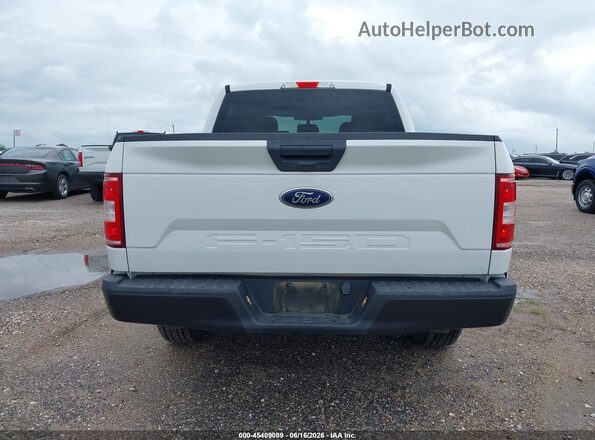 1FTEW1EB0KFA22374 2019 FORD F150 White 