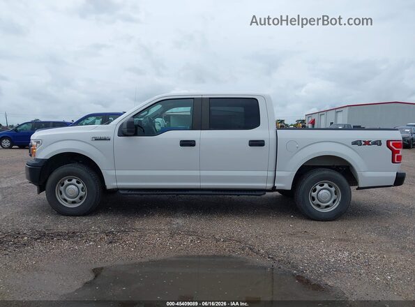 1FTEW1EB0KFA22374 2019 FORD F150 White 360 interior view