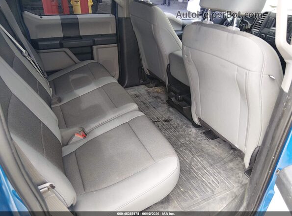 1FTEW1EB0LKD26443 2020 FORD F150 Синий Вид наклейки с VIN-кодом