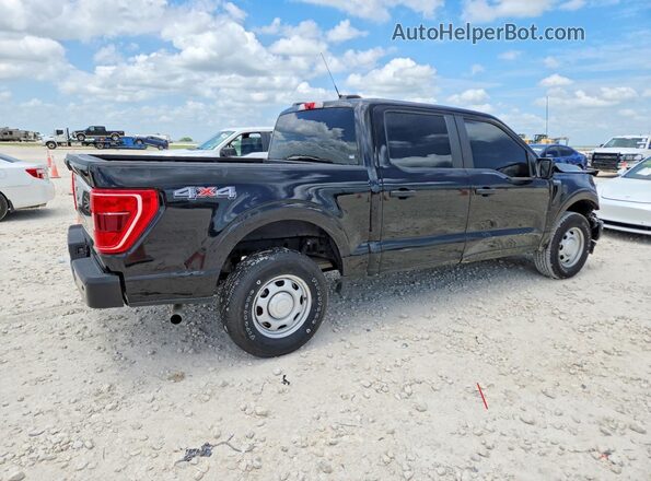 1FTEW1EB0NKE15478 2022 FORD F150 Black Rear right