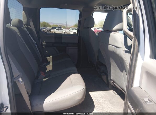 1FTEW1EB1JKE38309 2018 FORD F150 Белый Вид наклейки с VIN-кодом