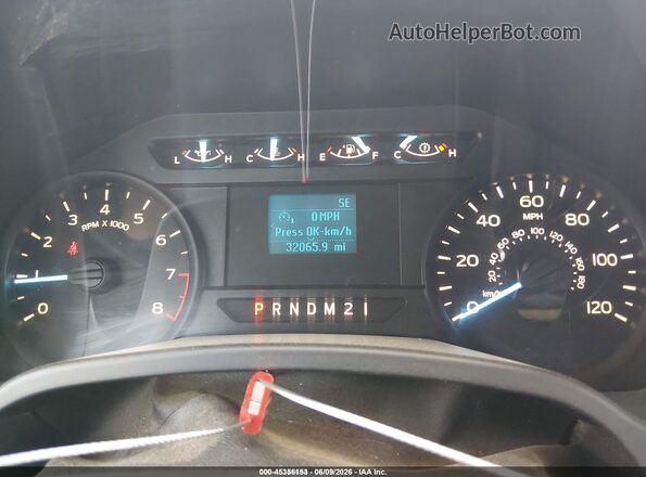 1FTEW1EB1JKE38309 2018 FORD F150 Белый Вид задних сидений