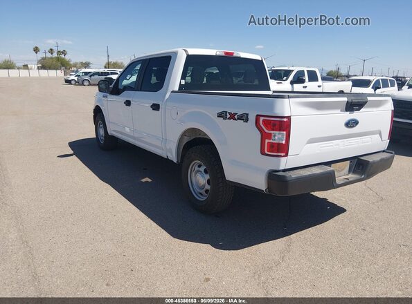 1FTEW1EB1JKE38309 2018 FORD F150 Белый Задняя левая четверть