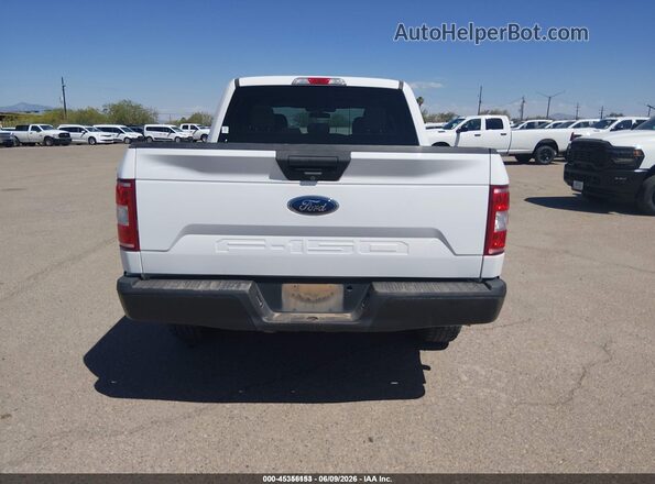 1FTEW1EB1JKE38309 2018 FORD F150 Белый 