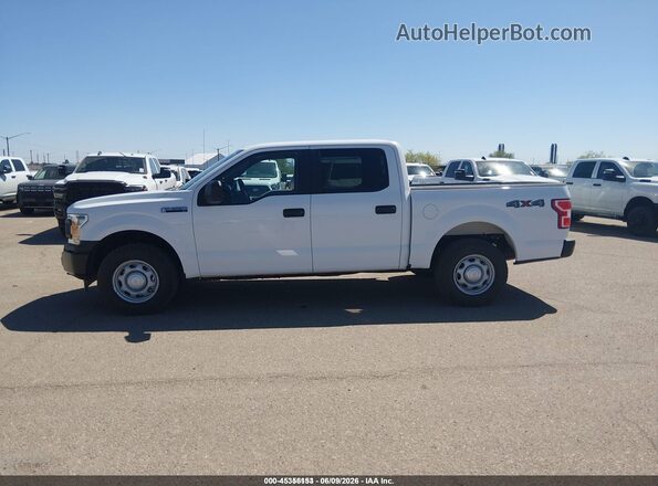 1FTEW1EB1JKE38309 2018 FORD F150 Белый Панорамный вид салона 360°
