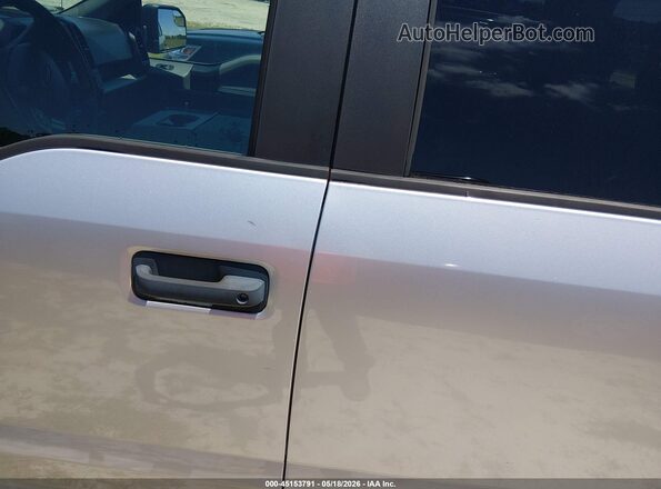 1FTEW1EB1JKF08486 2018 FORD F150 Серебряный Вид спереди