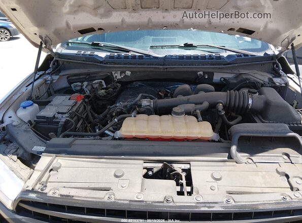 1FTEW1EB1JKF08486 2018 FORD F150 Серебряный Вид сзади